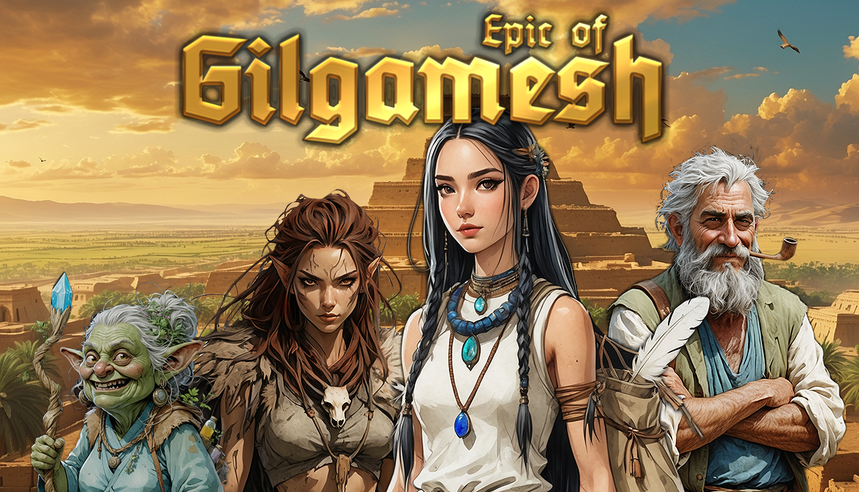 Epic of Gilgamesh on Steam